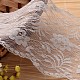 Cinta de nylon con ribete de encaje para hacer joyas ORIB-L005-11-1