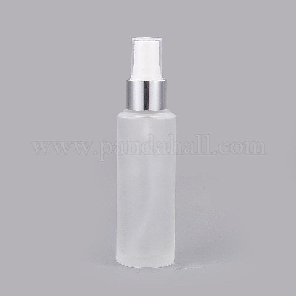 Wholesale Frosted Glass Spray Bottle