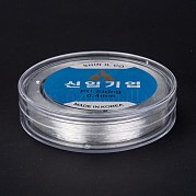 Корейская эластичная эластичная нить с круглыми кристаллами EW-I003-A01-01