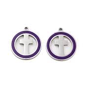 Подвески из нержавеющей стали 304 с эмалью STAS-Z078-25P