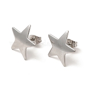 304 Stainless Steel Stud Earrings for Women EJEW-I281-39P