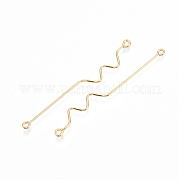 Brass Links connectors KK-S345-164G