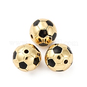 Латунные бусины KK-H002-02C-G-RS