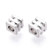 Spacer бисер латунные KK-T075-66P
