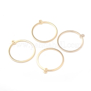 Латунные подвески KK-O139-07G