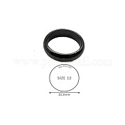 Простые кольца из синтетического гематита BK4832-42