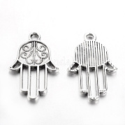 Сплавочные подвески тибетского стиля TIBEP-23356-AS-NR