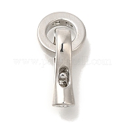 Латунь раз по сравнению с застежками KK-K389-024P