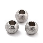 Бусины из нержавеющей стали 201 STAS-STAS-Z039-02E-P