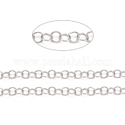 Цепи Rolo из нержавеющей стали 304 CHS-F011-08F-P