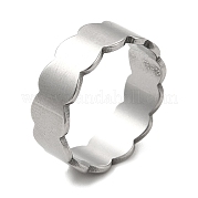 Кольца из нержавеющей стали 201 RJEW-G278-03P