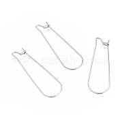 Фурнитура для сережек-колец из нержавеющей стали 304 STAS-E464-05P