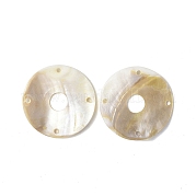 Подвески из натуральной пресноводной раковины SHEL-C003-09