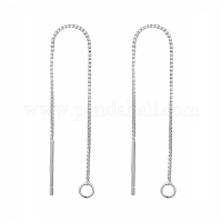 925 Sterling Silver Earring Hooks With Flat Ball 21g 0.7mm, Best Bulk  Prices, Free Postage in Australia 