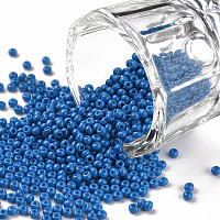 8/0 Glass Seed Beads, Mixed Style, Round Hole, Round, Mixed Color, 8/0,  3~3.5x2~3mm, Hole: 1mm, about 450g/bag