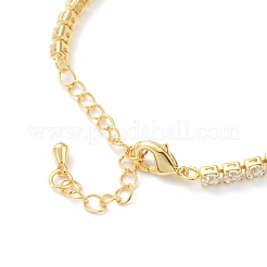 Изготовление колье из латуни с микропаве и кубическим цирконием KK-H754-02G