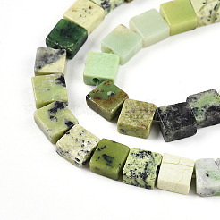 Природные серпантину нитей бисера G-N346-05A-06