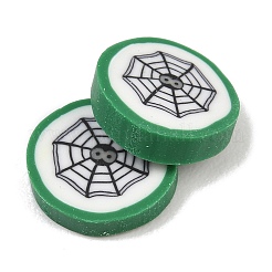 Halloween handgefertigte Fimo-Cabochons&nbsp;CLAY-A007-01B