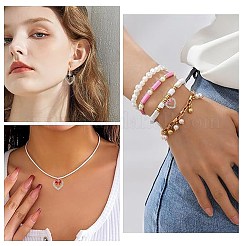 Alliage d'émail avec pendentifs en strass&nbsp;FIND-FZC0005-007P-05