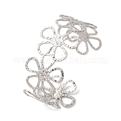 Браслеты-манжеты из нержавеющей стали 304&nbsp;LS-BJEW-B135-01A-P