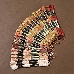 6-слойная полиэфирная нить для вышивания OCOR-FS0001-05