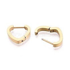 Серьги-кольца из нержавеющей стали 304&nbsp;STAS-T074-45G