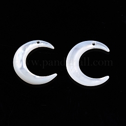 Подвески из натуральных пресноводных ракушек SSHEL-N032-55A