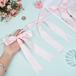 Hängebanner aus Polyester mit Schleife&nbsp;OFST-WH0004-121B