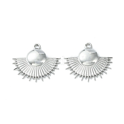 Pendentifs en acier inoxydable 304 anti-ternissement&nbsp;STAS-L269-054P