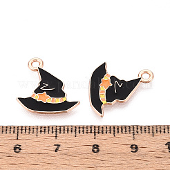 Подвески из сплава с эмалью на тему Хэллоуина ENAM-T022-54G-01