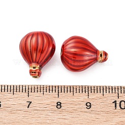 Эмалированные бусины из нержавеющей стали 304 STAS-B085-10G