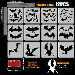 Трафареты для рисования домашних животных DIY-WH0394-0361