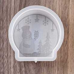 Moules en silicone sur le thème de noël&nbsp;LS-DIY-K073-20F