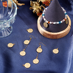 Латунные подвески&nbsp;KK-AR0002-77