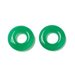 Anneaux de liaison en jade de malasia naturel&nbsp;G-G994-E02-01