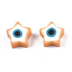 Бусины из полимерной глины &nbsp;CLAY-T019-09J