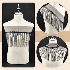 Garniture de gland de sequin&nbsp;DIY-WH0430-536A
