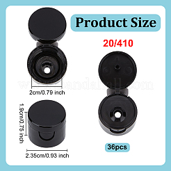 Крышка для косметической бутылки из полипропилена KY-WH0046-196A-02