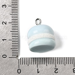 Pendentifs en résine opaque&nbsp;X-RESI-P051-06P-M