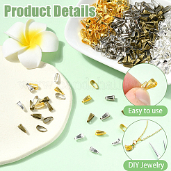 200 шт. железные защелки на дужках&nbsp;IFIN-YW0003-74G