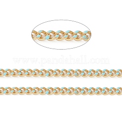 Catene a maglie smaltate in acciaio inossidabile 304 fatte a mano&nbsp;CHC-M021-67G-09