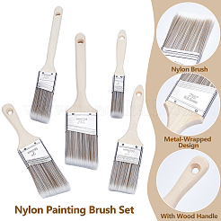 20-teiliges Nylon-Malpinselset&nbsp;TOOL-WA0001-03