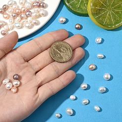 10 шт. бусины из натурального пресноводного жемчуга&nbsp;PEAR-YW0001-29