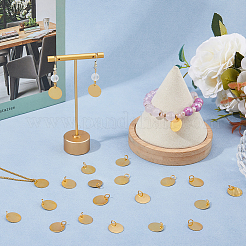 60шт латунные подвески&nbsp;FIND-FH0009-78A