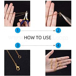 Fabrication de colliers de bricolage&nbsp;DIY-PH0026-32