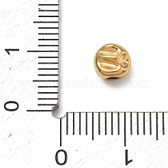 304 Edelstahlperlen&nbsp;SA-B007-01G-D