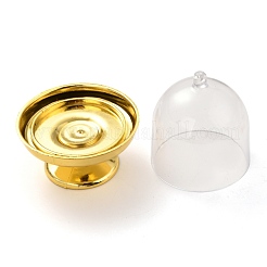 Boîte d'emballage de bonbons en plastique transparent&nbsp;DIY-B028-02G