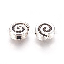 Сплавочные овальные бусины тибетского стиля &nbsp;LF10827Y-NF