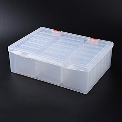 Пластиковые бисера контейнеры CON-L022-16