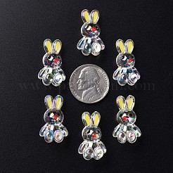 Прозрачные акриловые бусины&nbsp;MACR-S373-81-Q06